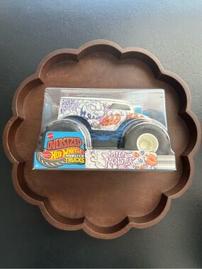 Oversized Hot Wheels Monster Trucks ~ Monster Milk
